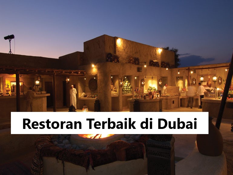 Restoran Terbaik di Dubai