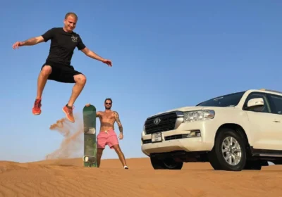 Evening Desert safari Camel Ride BBQ Dinner Standard Camp