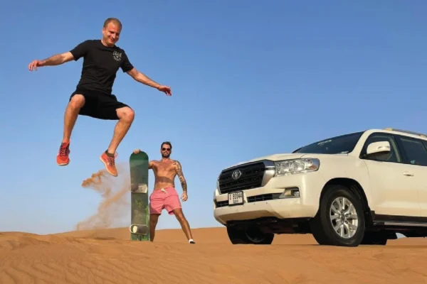 Evening Desert safari Camel Ride BBQ Dinner Standard Camp