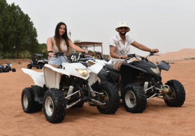 60-Minute Quad Bike Ride (Single)