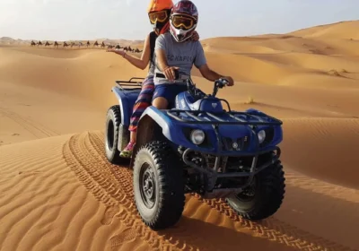 60-Minute Quad Bike Ride (Double)
