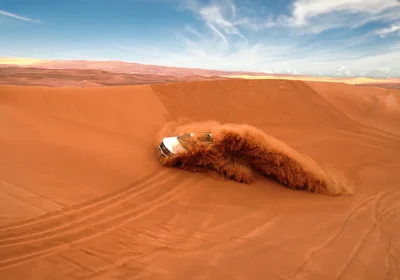 Private Evening Desert Safari Dubai with BBQ & Standard Camp