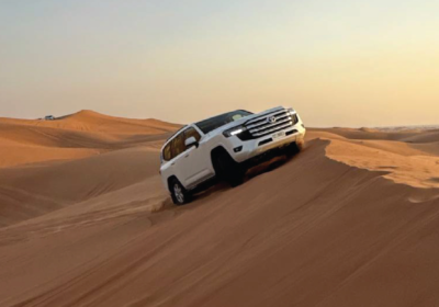 Private Morning Desert Safari Camel Ride Sand Boarding Dune Bashing