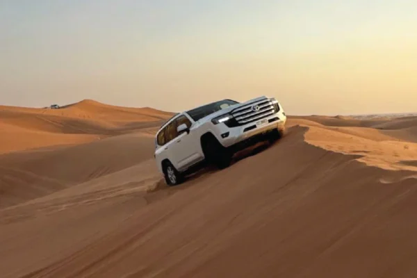 Evening Desert safari Dubai With Camel Ride BBQ Dinner Premium Camp