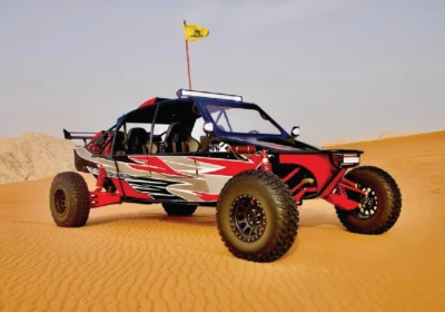 Custom 3000cc Dune Buggy Ride Dubai 2 Seater