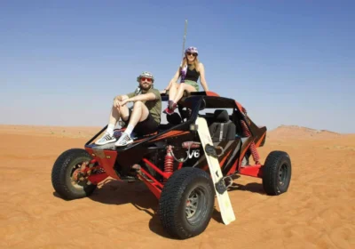 Custom 2000cc Dune Buggy Ride Dubai 2 Seater