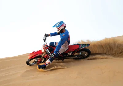 30-Minute Dirt Bike Ride Dubai