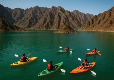 Ras Al Khaimah Tour from Dubai with Mountains Views