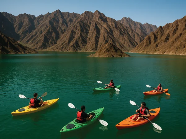 Ras Al Khaimah Tour from Dubai with Mountains Views