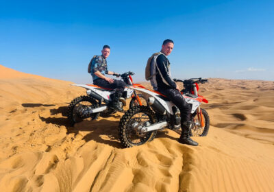 60-Minute Dirt Bike Ride Dubai