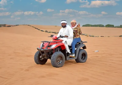 30-Minute Quad Bike Ride (Double)
