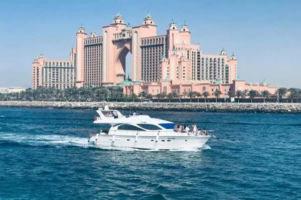 Private Dubai Cruise Charter with Dinner Option