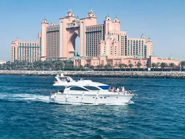 Private Dubai Cruise Charter with Dinner Option