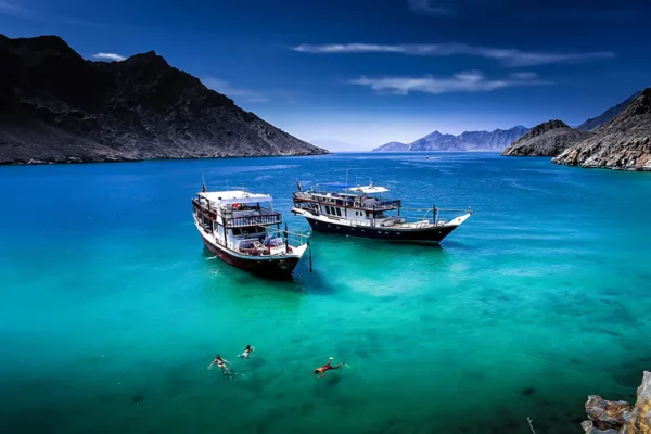Musandam Oman Dhow Cruise Full-Day Trip from Dubai