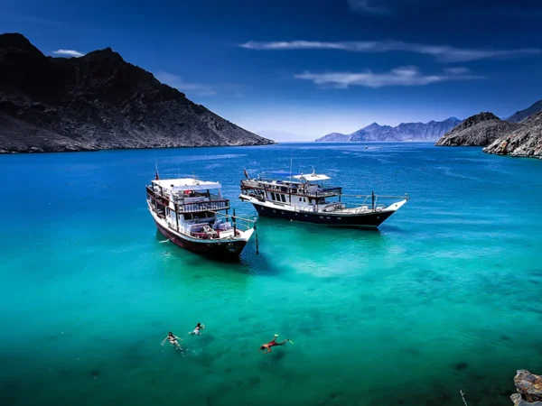 Musandam Oman Dhow Cruise Full-Day Trip from Dubai