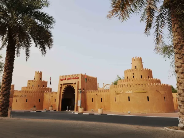 Al Ain City Tour from Dubai with Oasis & Fort Visit