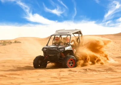 Polaris RZR 2-Seater Dune Buggy Ride Dubai