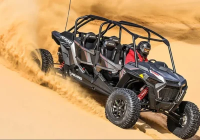 Polaris RZR 4-Seater Dune Buggy Ride Dubai