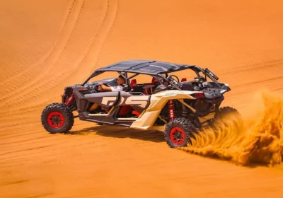 Can-Am Maverick 4-Seater Dune Buggy Ride Dubai