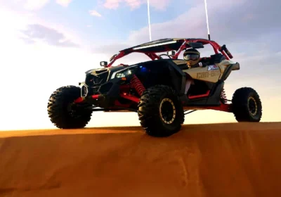 Can-Am Maverick 2-Seater Dune Buggy Ride Dubai