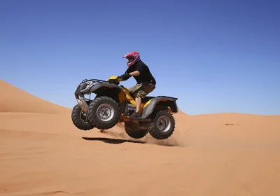 30-Minute Quad Bike Ride (Single)